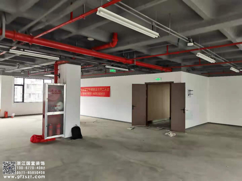 恭祝杭州西湖区华星科技大厦展厅装修开工大吉