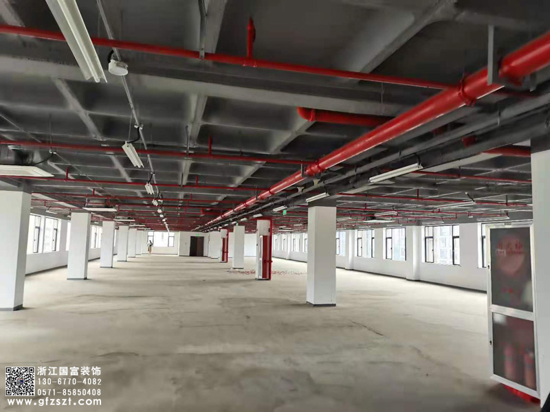 恭祝杭州西湖区华星科技大厦展厅装修开工大吉