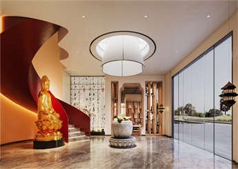 杭州大亨珠宝展厅设计效果图